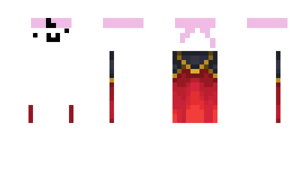 Minecraft skin VixaI