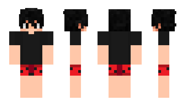 Minecraft скин по нику _NotMe