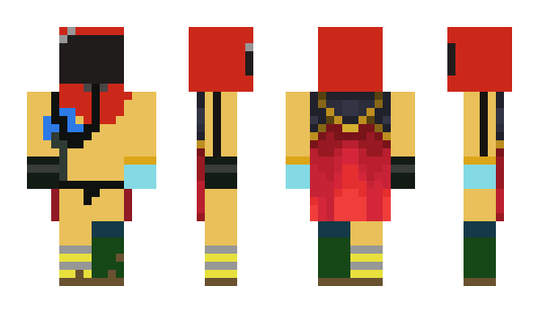 Minecraft скин по нику DKSSS