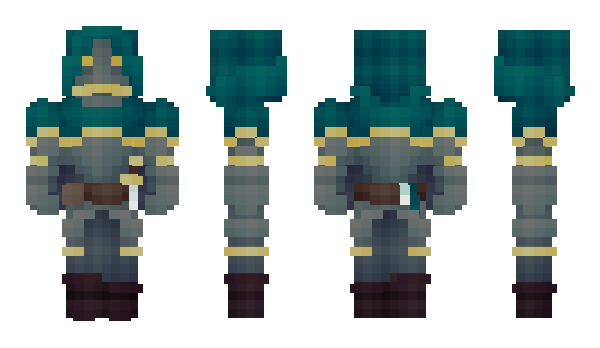 Minecraft скин по нику LetMeDown