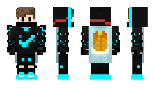 Minecraft скін по ніку ronakwarrior