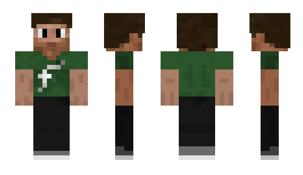 Minecraft skin FearlessJan