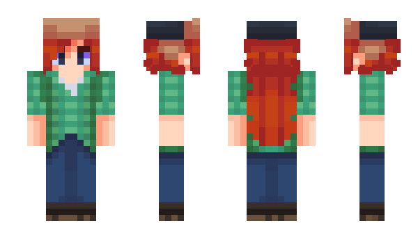 Minecraft скін по ніку PCpla