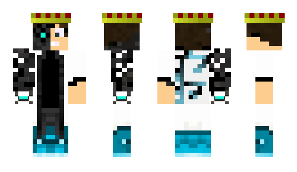 Minecraft skin fergs125