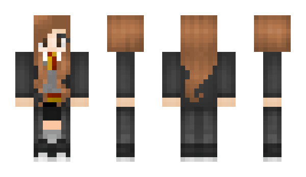 Minecraft skin miniot