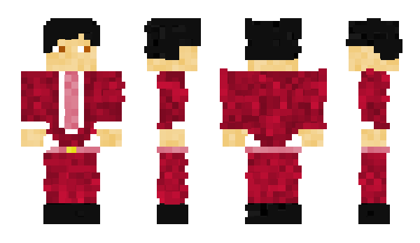 Minecraft skin OnkelKarotte