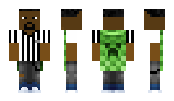 Minecraft skin magmagik1