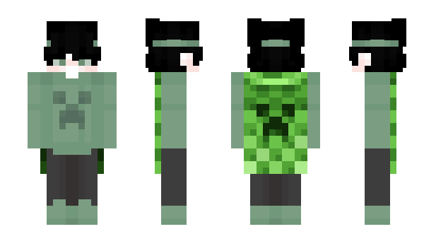 Minecraft skin nvies