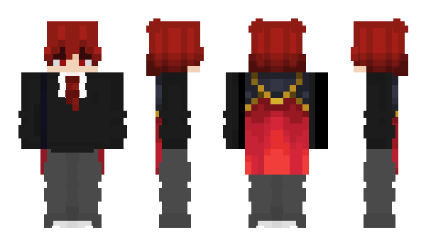 Minecraft скин по нику Zoroyxnn