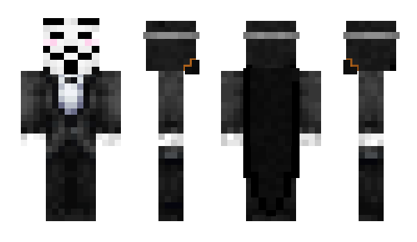 Minecraft skin TacticalPvP