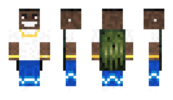 Minecraft скін по ніку RawNumbers