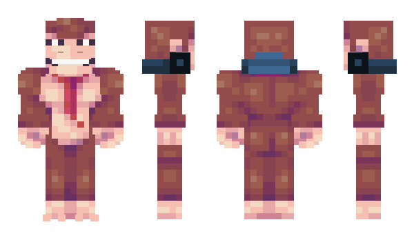 Minecraft skin noweaponsgod