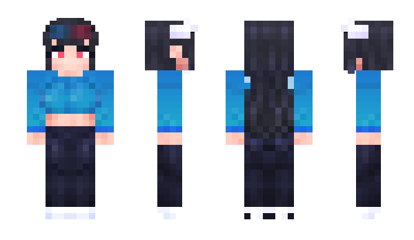 Minecraft skin HOWCOWuuu