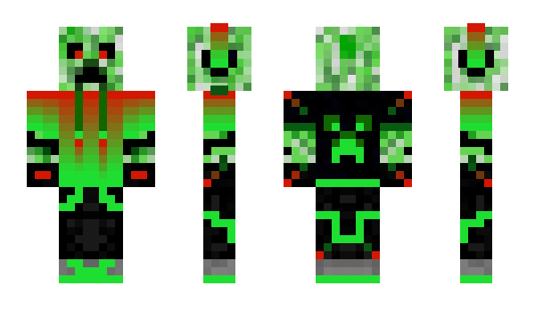 Minecraft skin Icermi