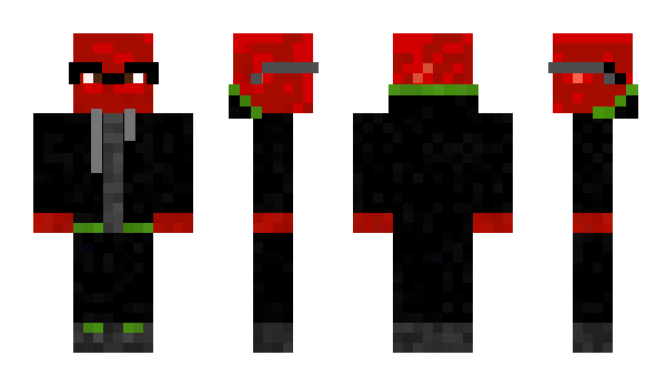 Minecraft skin Tomate_