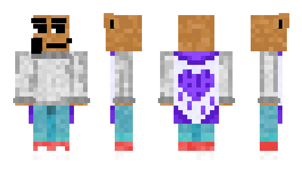 Minecraft skin mrwn123