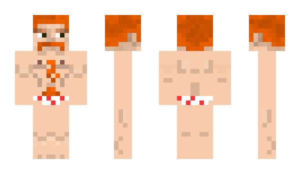 Minecraft skin zacbru