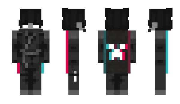 Minecraft skin Awuo