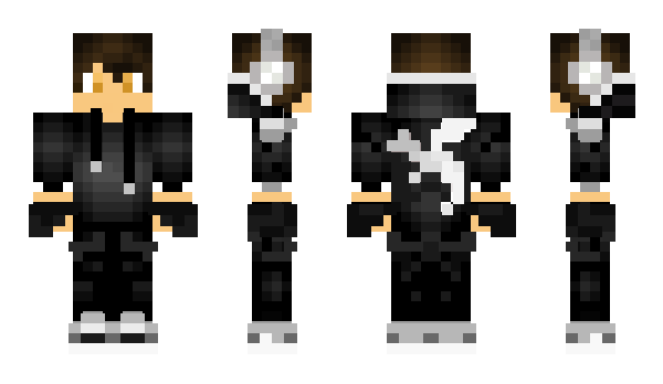 Minecraft skin MrOGun