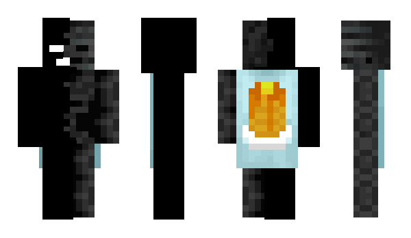 Minecraft скин по нику WuliaMC