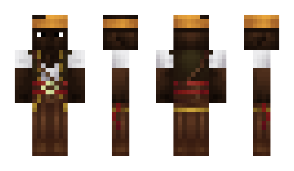 Minecraft скин по нику Deraj