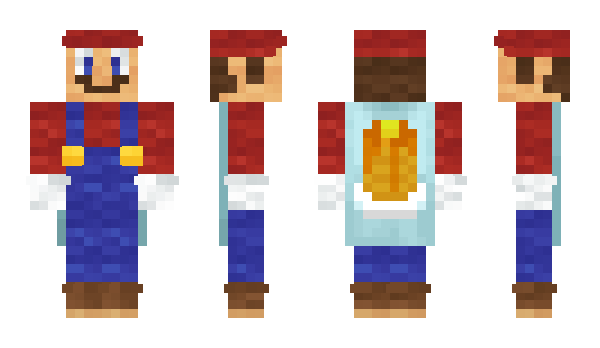 Minecraft скин по нику Janqu
