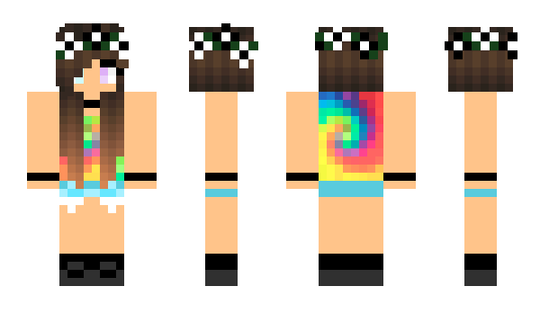 Minecraft skin RoxIstSexy