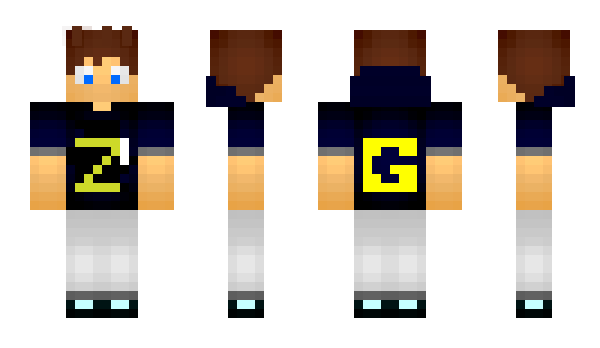 Minecraft skin ijota