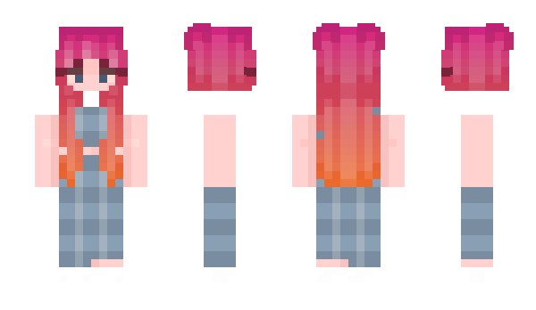 Minecraft скин по нику OhItsGrace