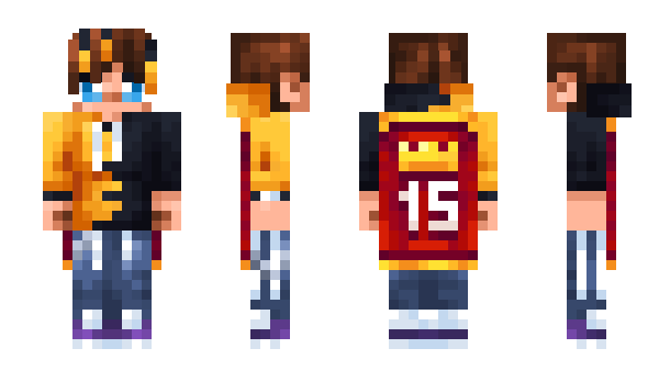 Minecraft скін по ніку qSpellmakerrr