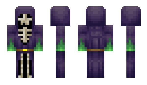 Minecraft skin Banald