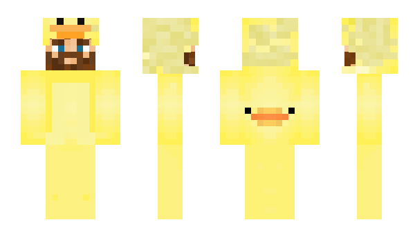 Minecraft skin Taznir