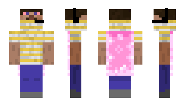 Minecraft skin lotickPkotick