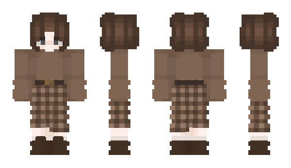 Minecraft скін по ніку Yusj