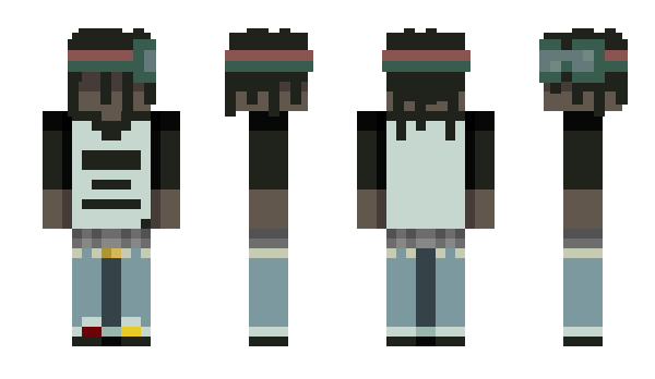 Minecraft skin 0am_