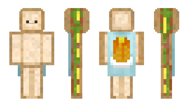 Minecraft skin DamGyeol