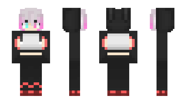 Minecraft скін по ніку Asakojo