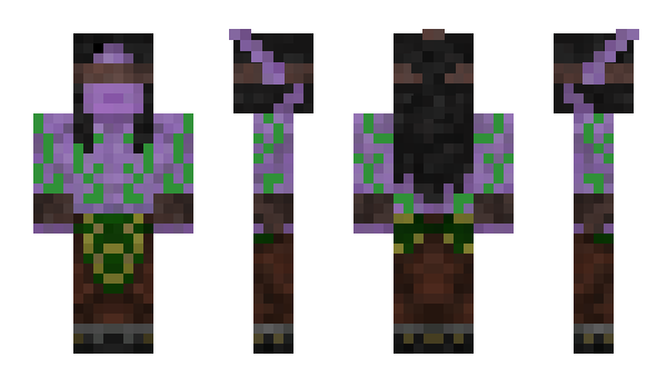 Minecraft skin Lemmingfish