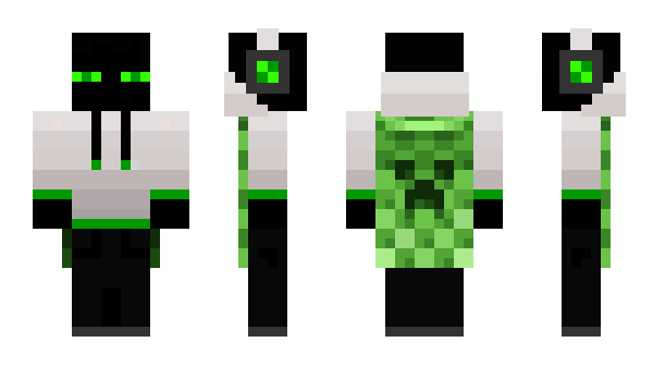 Minecraft skin A_op