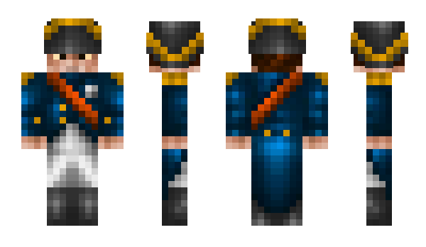 Minecraft skin EmperorNapoleonB