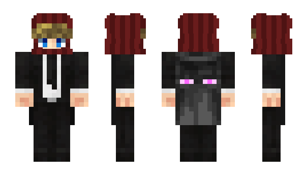 Minecraft skin ItsChaxe