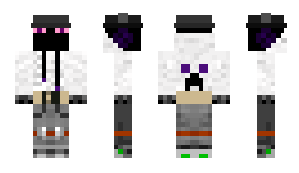Minecraft skin Harzh