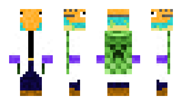 Minecraft skin SepiaSapien