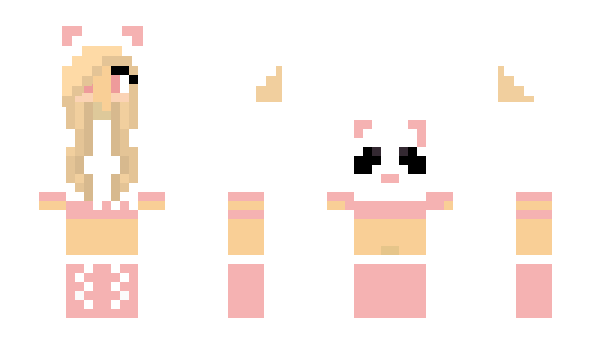 Minecraft skin KyraDremora