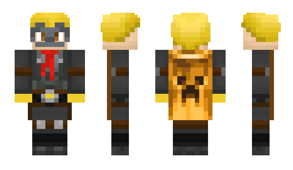 Minecraft скин по нику LudusZev