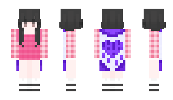 Minecraft skin Cynviee