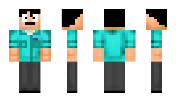 Minecraft skin Tomjl222