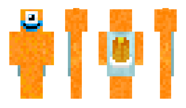 Minecraft skin xoddo