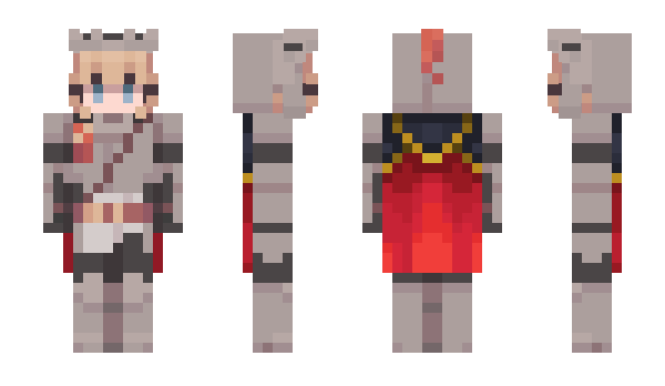 Minecraft скин по нику Adhaa