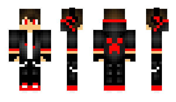 Minecraft skin Max_XD100